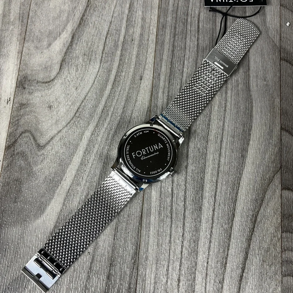 New Fortuna Lincoln‎ Small Second FR-0002-33 43mm With TMI-VH60 Quartz Movement